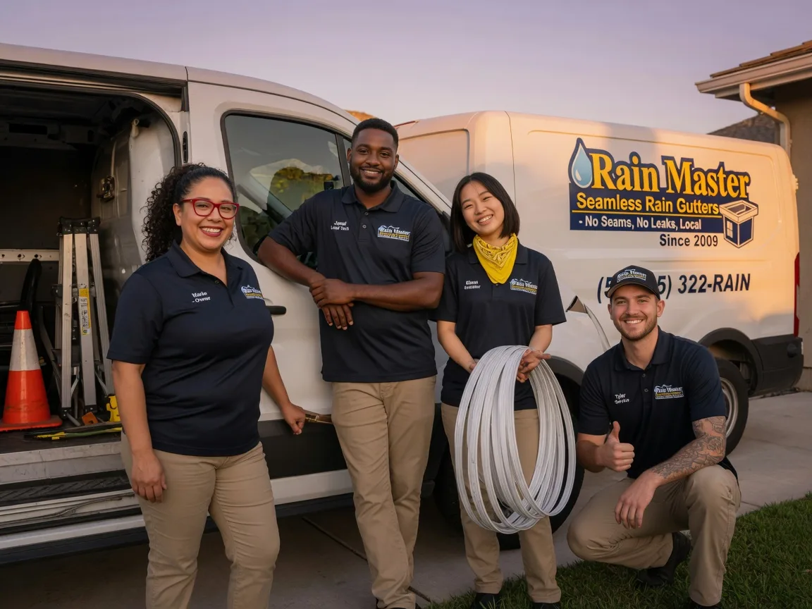 Gutter Installation company in Roseville, OH