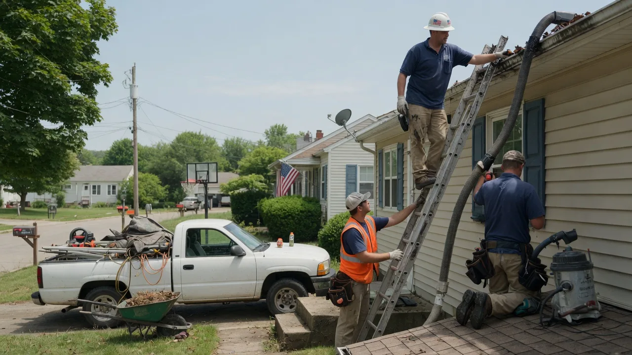 Gutter Installation in Roseville, OH near me
